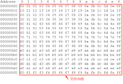 常用的BIN文件操作总结