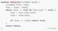 快慢指针的常见算法介绍