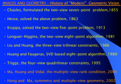 <b>双视图几何：你真的理解吗？</b>