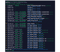 一款开源的全能可视化网络路由追踪工具