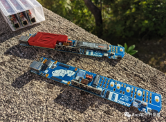 树莓派计算模块的计算刀片(Compute Blade)