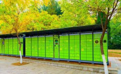 智能快递柜 | 微智达工业平板电脑提供硬件解决