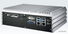 嵌入式无风扇工控机6代/7代6个Intel芯千兆网口-