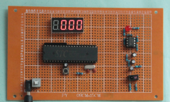 STC89C52+DS18B20实现环境温度检测(数码管显示温度