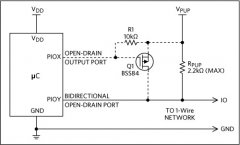 为嵌入式应用选择合适的1-Wire主机