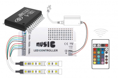 语音识别芯片在氛围灯控制器上的应用