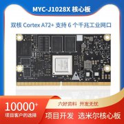 <b>米尔MYC-J1028X新品发布！双核Cortex A72+支持6个千兆</b>