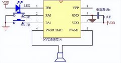 语音提示芯片在人体医学教学模型上的应用