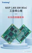 【新品发布】B2B连接器版本NXP i.MX 8M Mini工业核心