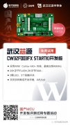 【免费试用】武汉芯源CW32F003开发板和CW32F030开发