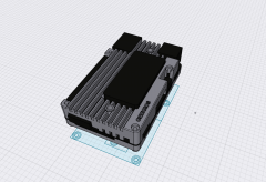 X3 PI双风扇散热外壳开源（可自行下载3D打印）
