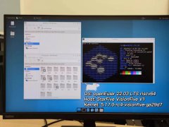 欧拉开源操作系统成功适配VisionFive RISC-V单板计算