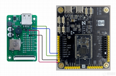 小凌派HarmonyOS开发板隔空操作迪文COF智能屏