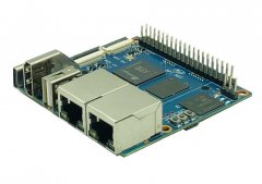 BananaPi BPI-M2S 采用Amlogic A311D开发的AI开发板,NPU