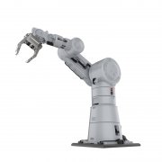 工业机器人机械手臂解决方案中，工业一体机起