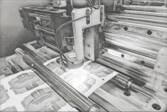 智造之眼®印刷标签数字模切视觉应用