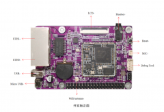 【免费试用】触觉智能Purple Pi开发板
