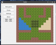 【地平线旭日X3派试用体验】经典小游戏打坦克