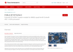 TI官方推荐！飞凌FET6254-C核心板已登陆TI全球官网