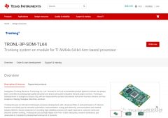 Face Global | 创龙科技2款新品登陆TI全球官网