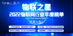 喜讯 | 美格智能荣获2022“物联之星”年度榜单之
