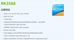 一图看懂!RK3568与RK3399怎么选？