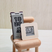 开源 | 合宙ESP32开发板+墨水屏，DIY创意桌面小摆