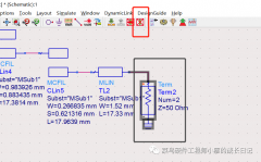 耦合微带滤波器版图设计仿真