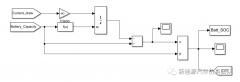 基于Matlab/Simulink建立一种Thevenin/RC电池模块仿真模
