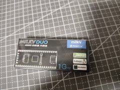 【Milk-V Duo 开发板免费体验】+ 1、开箱