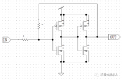 CMOS施密特触发器仿真设计