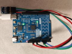 【英飞凌PSoC 6 RTT开发板试用】通过软件和硬件