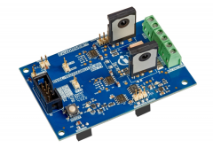 6.5A，2300V单通道隔离式栅极驱动器评估板（配S