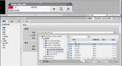 用于程序代码可视化和监控的对象连接到控制程
