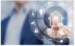 串口屏解决方案：大彩串口屏在智能家居行业的