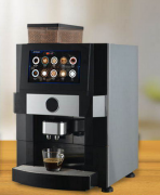 串口屏解决方案：大彩串口屏在自助饮料机上的