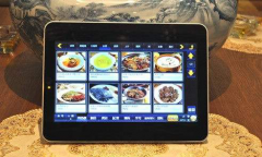 串口屏解决方案：大彩串口屏在自助点餐机上的