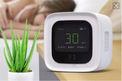 串口屏解决方案：大彩串口屏在空气检测仪上的