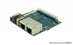 Banana Pi BPI-M2S 采用amlogic A311D ,支持2个千兆网口