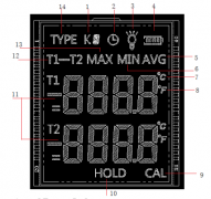 双路热电偶方案