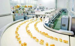 吉方嵌入式工控机在食品自动化产线的应用