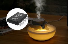 NRK3301语音识别芯片在加湿器上的应用！