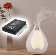 离线语音芯片加入香薰机实现语音控制功能！