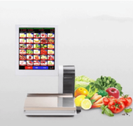 <b>串口屏解决方案：大彩串口屏在自助服务秤上的</b>