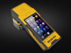 串口屏解决方案：大彩串口屏在手持设备行业的