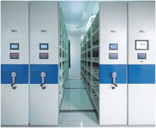 串口屏解决方案：大彩串口屏在智能档案柜上的