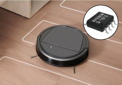 NVG080W语音芯片在扫地机器人上的应用！