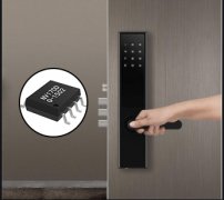NV170D语音芯片在电子锁指纹锁智能锁的应用方案