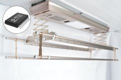 NRK3301离线语音识别芯片在升降晾衣架的应用方案