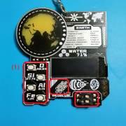 合宙Air001创意DIY——自制炫酷“地球名片”